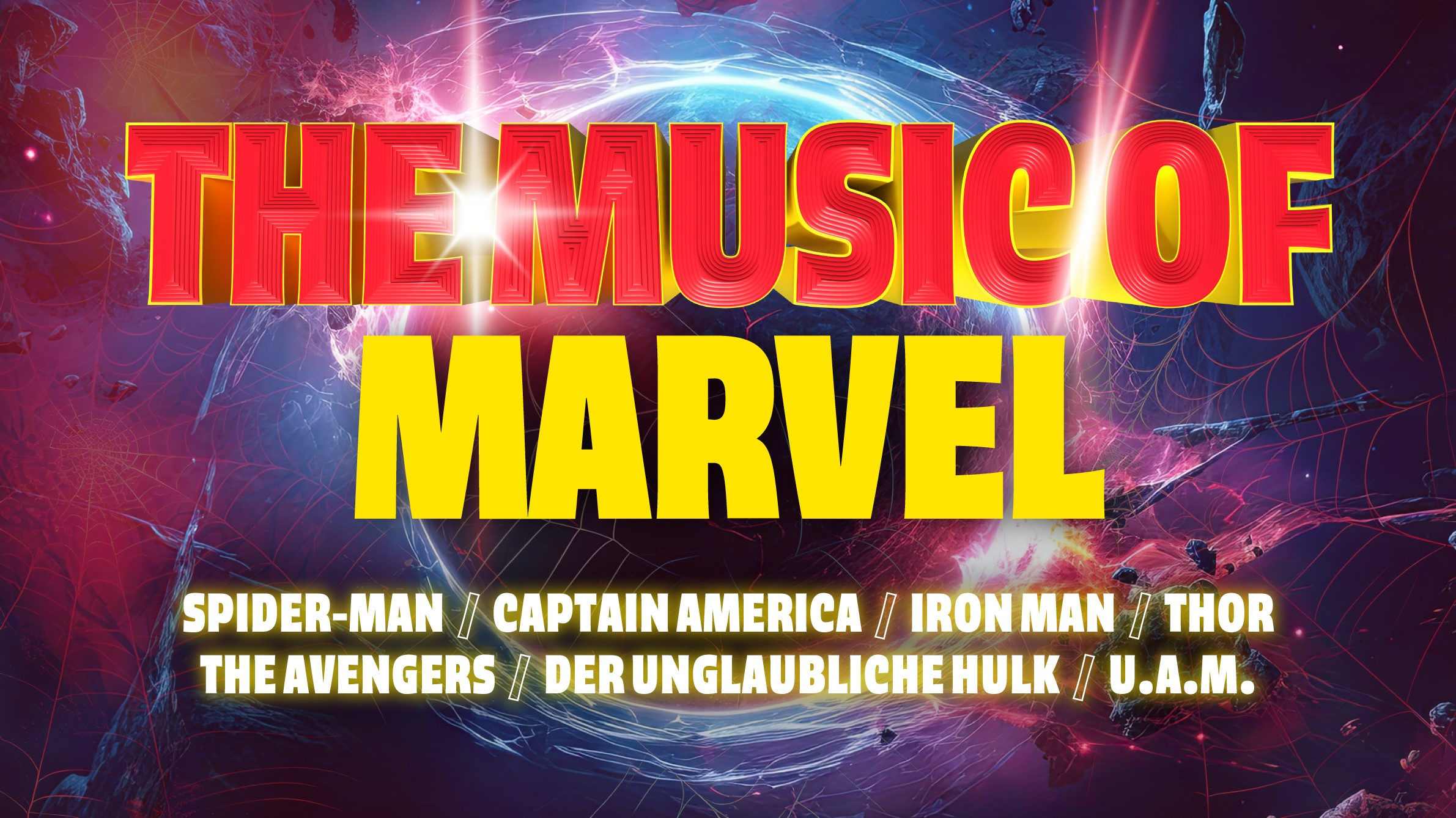 THE MUSIC OF MARVEL