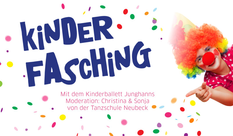 Kinderfasching im Deutschen Theater