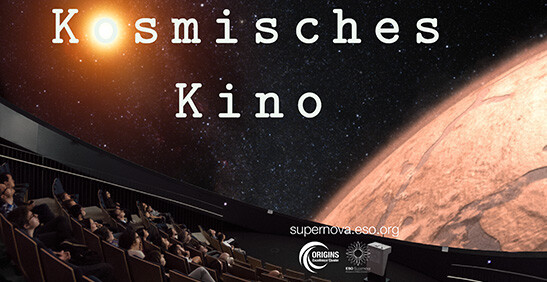 Kosmisches Kino: Die Vermessung des Universums