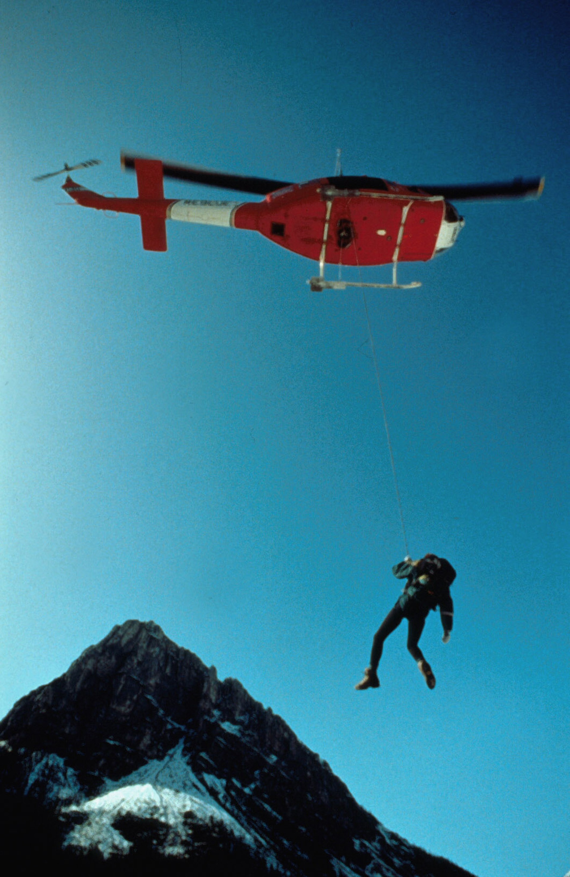 Bilder aus Cliffhanger - Nur die Starken überleben