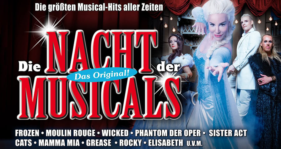 Die Nacht der Musicals