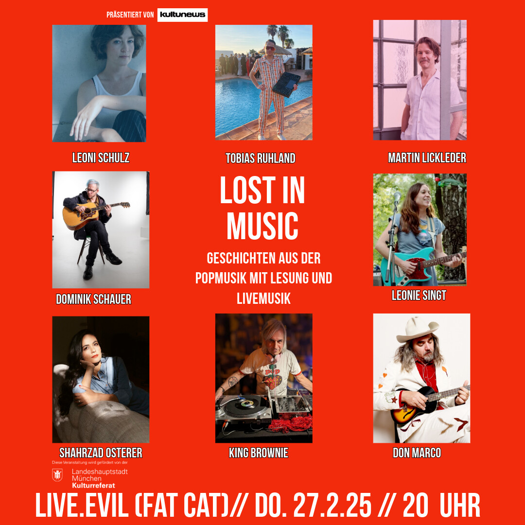 Lost in Music. Konzerte und Lesungen rund um die Popmusik