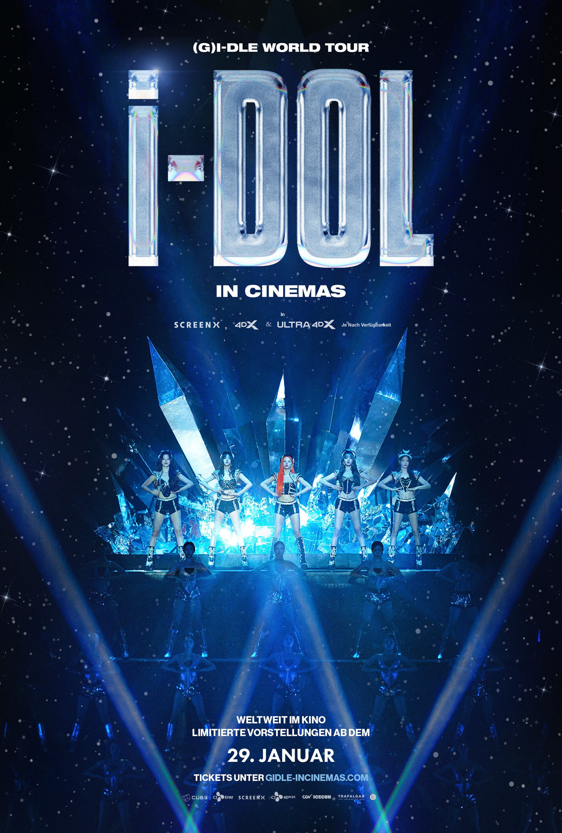 (G)I-DLE World Tour [iDOL] in Cinemas