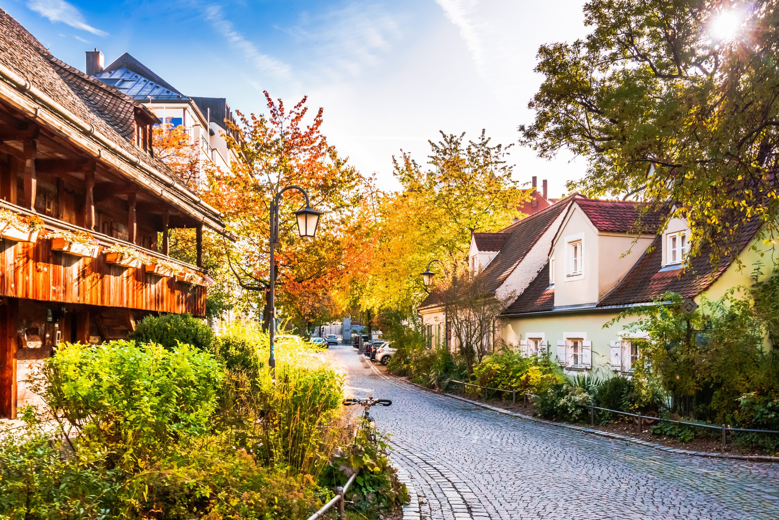 Haidhausen ältere Gebäude