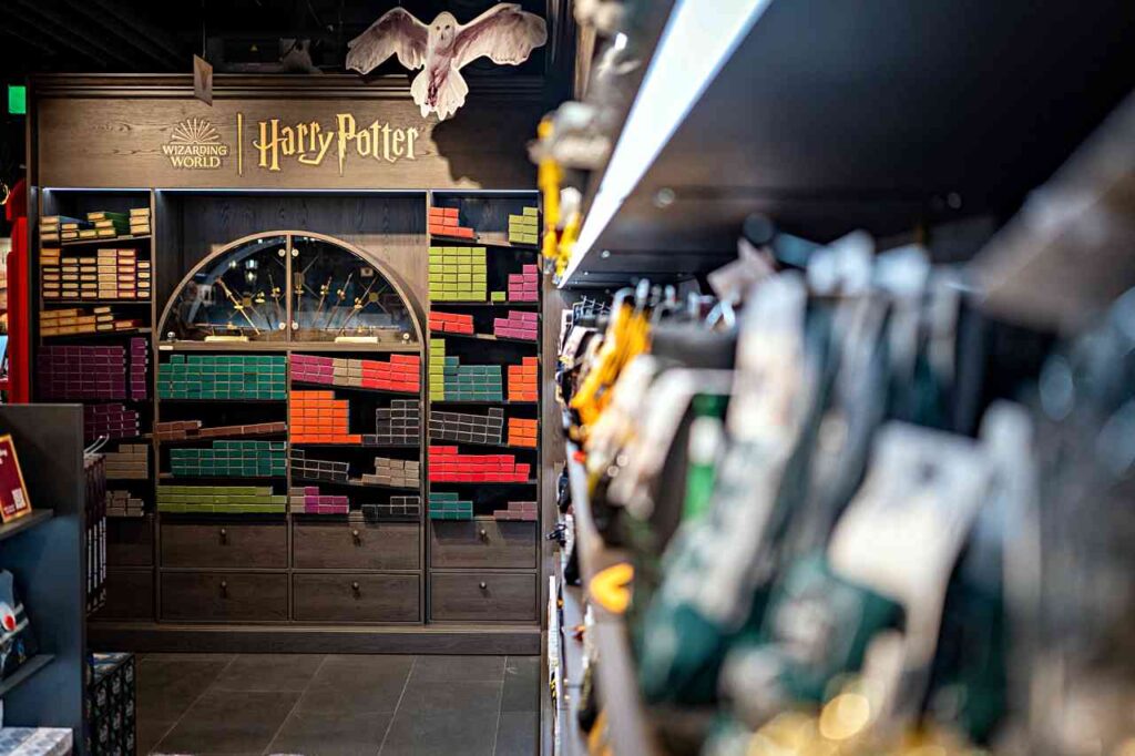 Der neue Harry Potter-Store am Stachus München