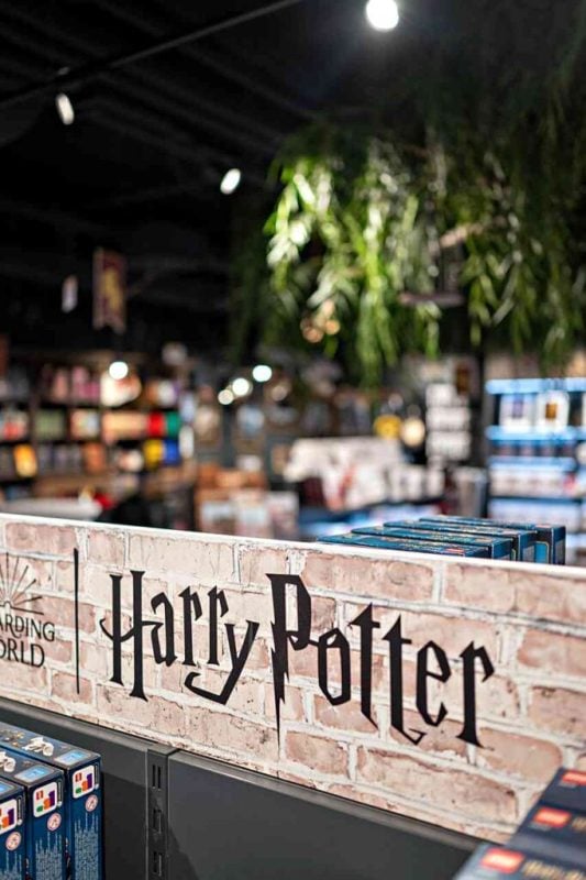 Der neue Harry Potter-Store am Stachus München