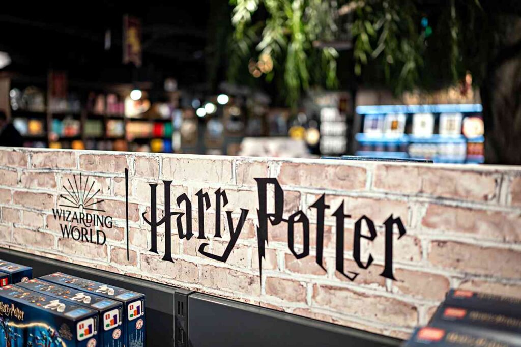 Der neue Harry Potter-Store am Stachus München