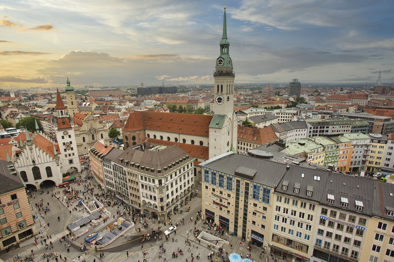 München Stadtteile