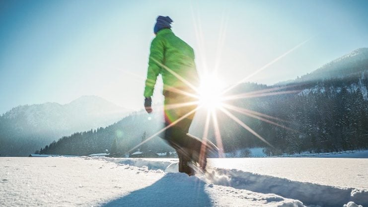 Winterwanderungen München: Spitzingsee