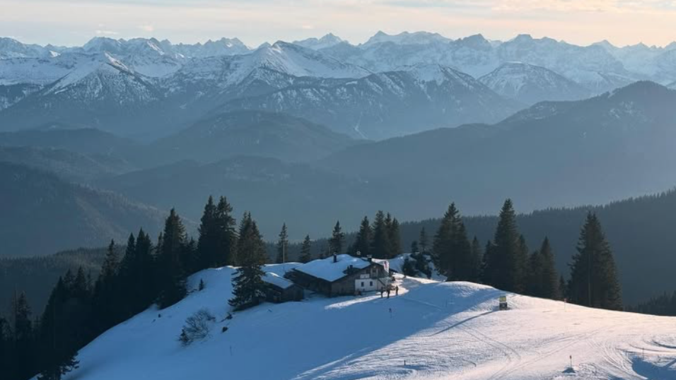 Winterwanderungen München: Tölzer Hütte