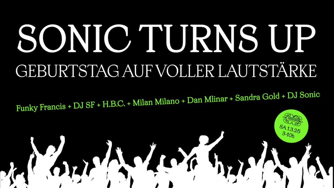 Sonic Turns Up – Geburtstag auf voller Lautstärke