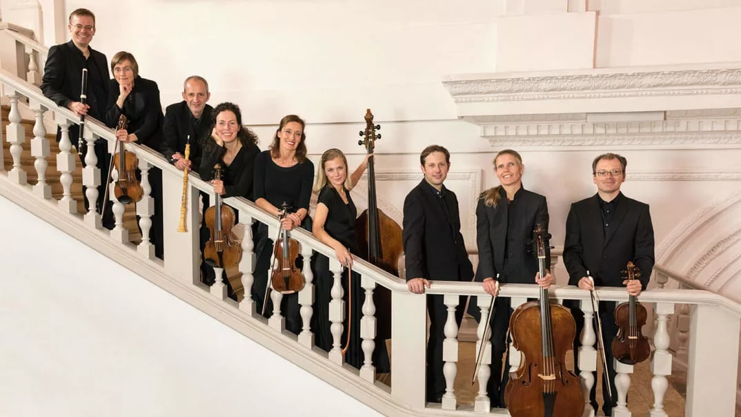 BRSO: 6. Kammerkonzert / Barockmusik mit L‘ Accademia Giocosa