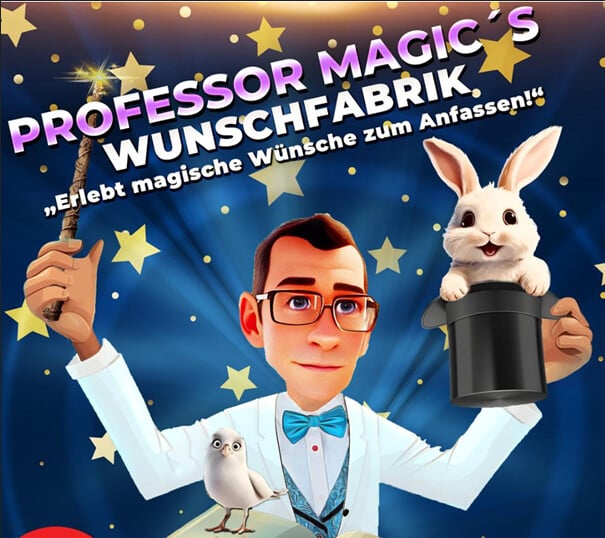 Prof. Magic’s Wunschfabrik