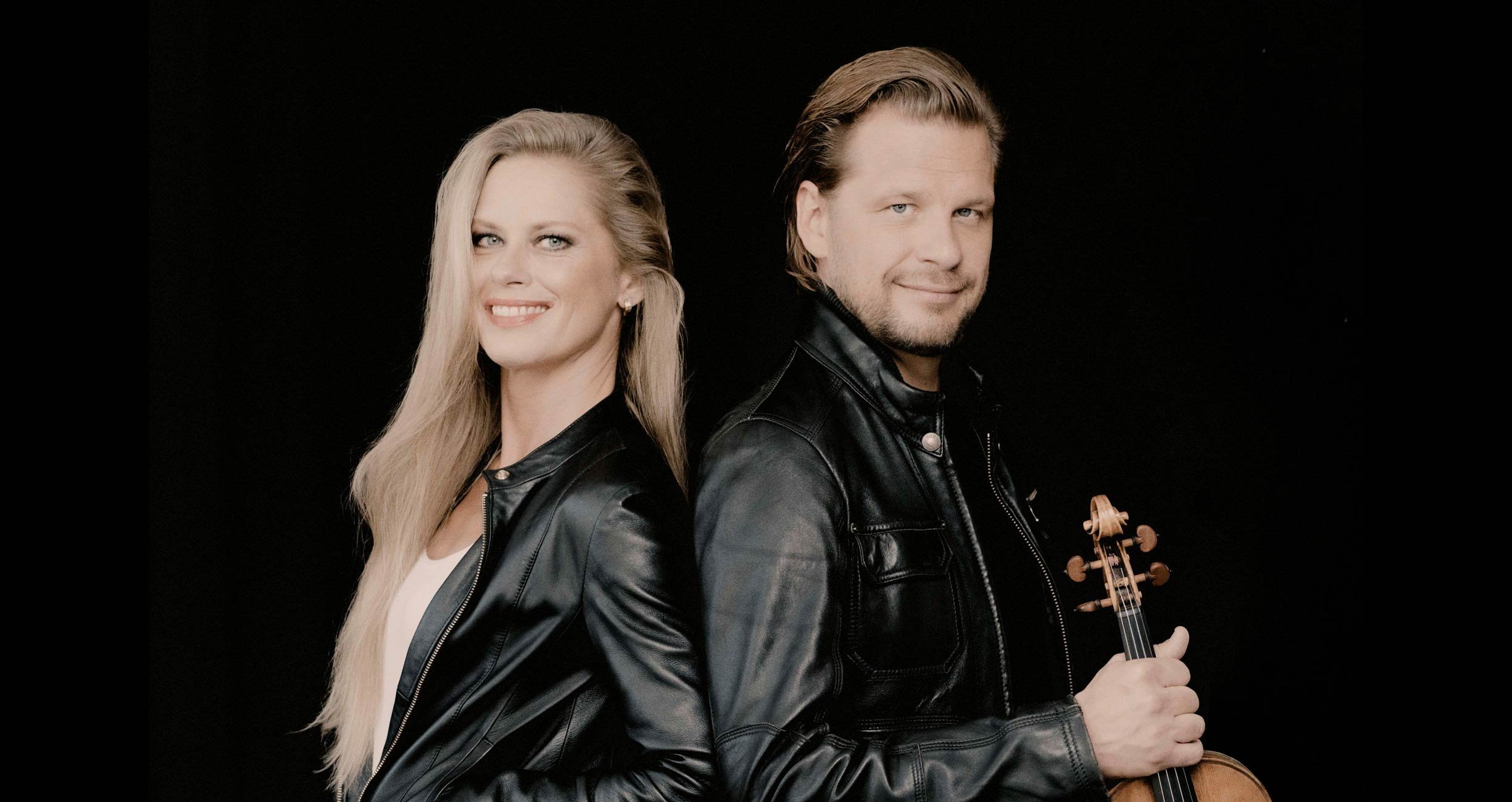 Geschwister-Duo Kirill & Alexandra Troussov