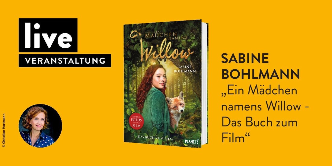 Sabine Bohlmann liest „Ein Mädchen namens Willow“