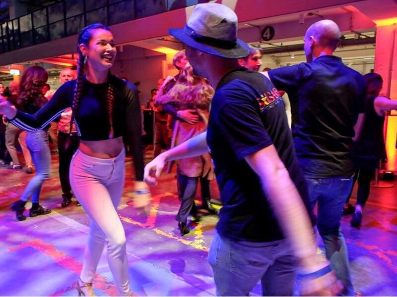 Tanz den Gasteig: Salsa-Nacht im HP8