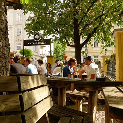 Weißwurstfrühstück München: Kaisergarten