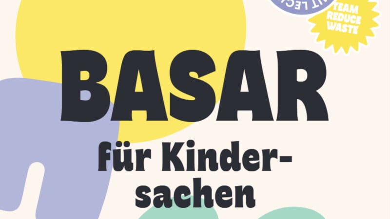 Basar für Kindersachen