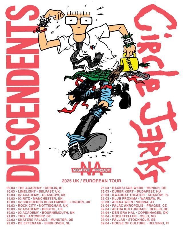 Descendents & Circle Jerks