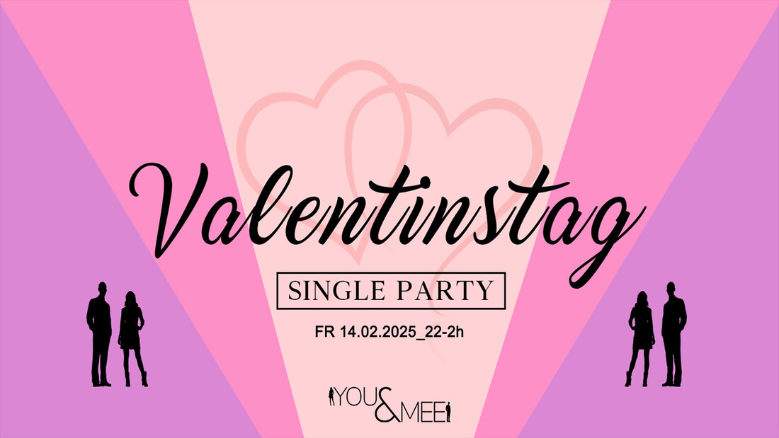 Münchens größte Valentins-Single-Party