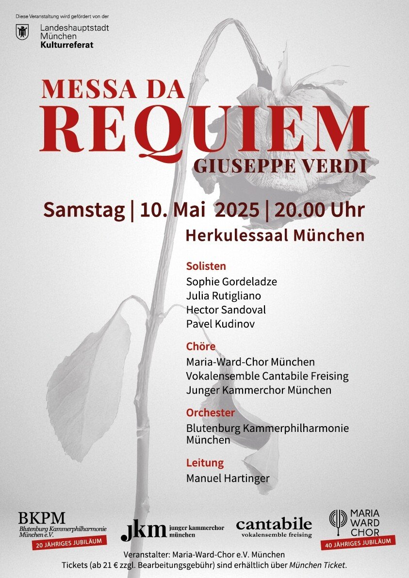 Giuseppe Verdi – Messa da Requiem