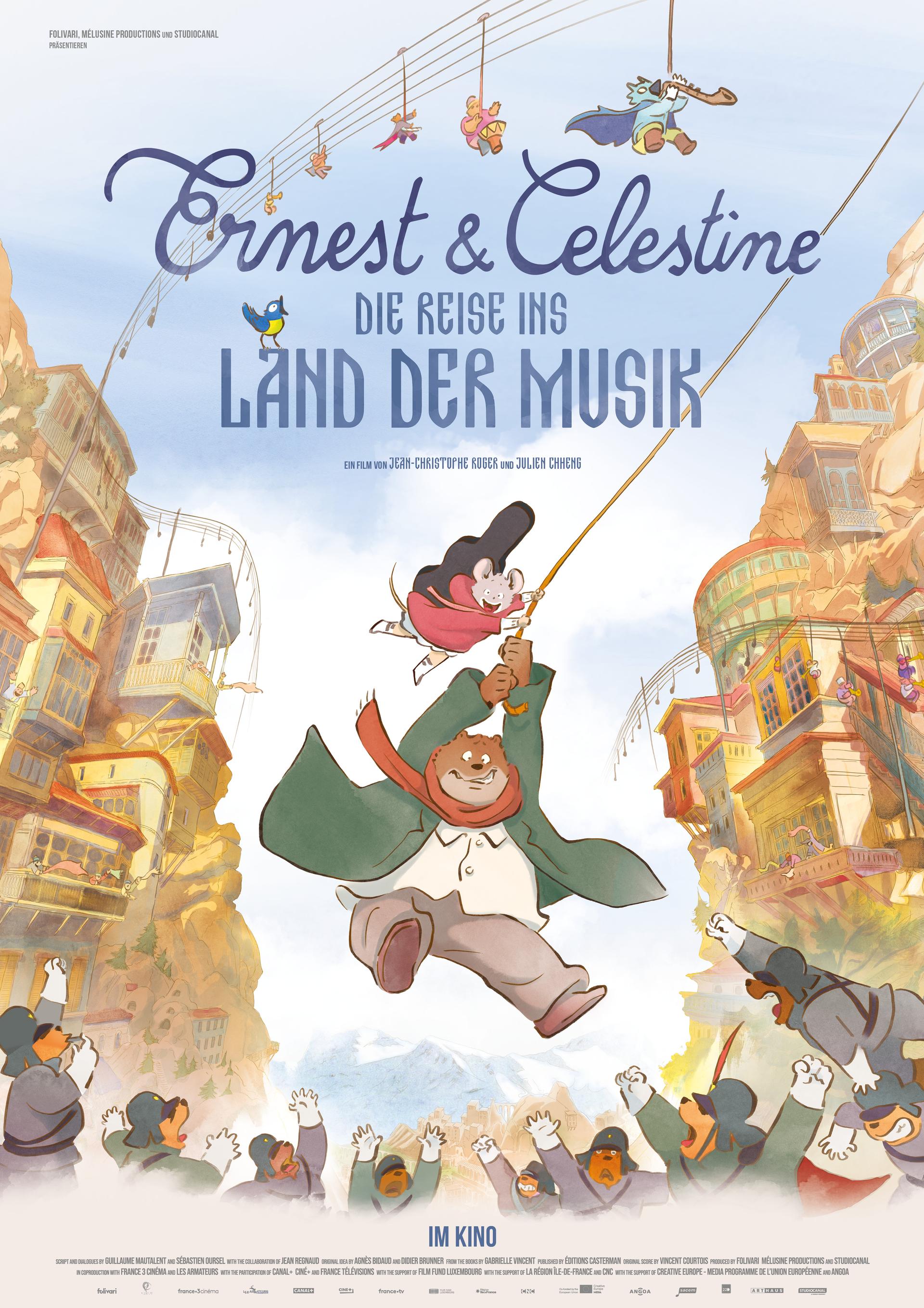 Ernest & Célestine: Die Reise ins Land der Musik