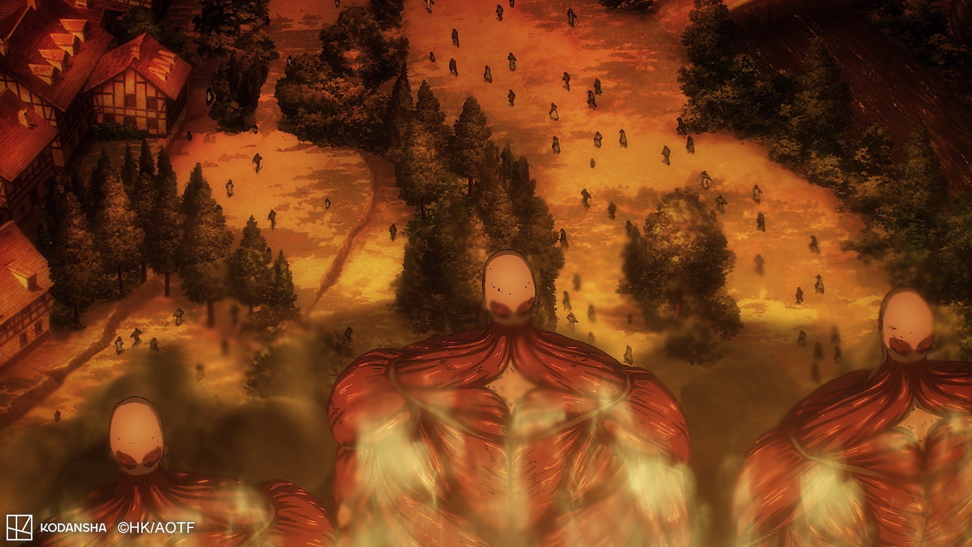 Bilder aus Attack on Titan: The Last Attack