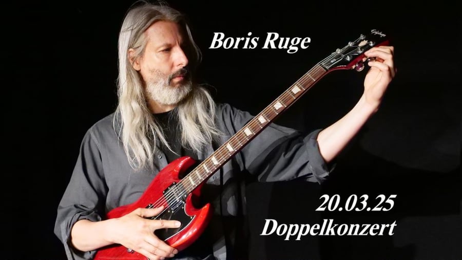 Boris Ruge + Magnus und das blühende Leben