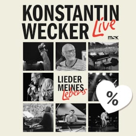 KONSTANTIN WECKER 2025 – Lieder meines Lebens – Tour 2025