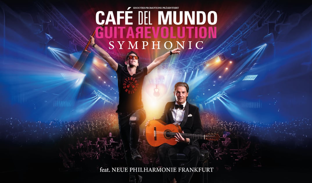 Café del Mundo: GuitaRevolution – Symphonic