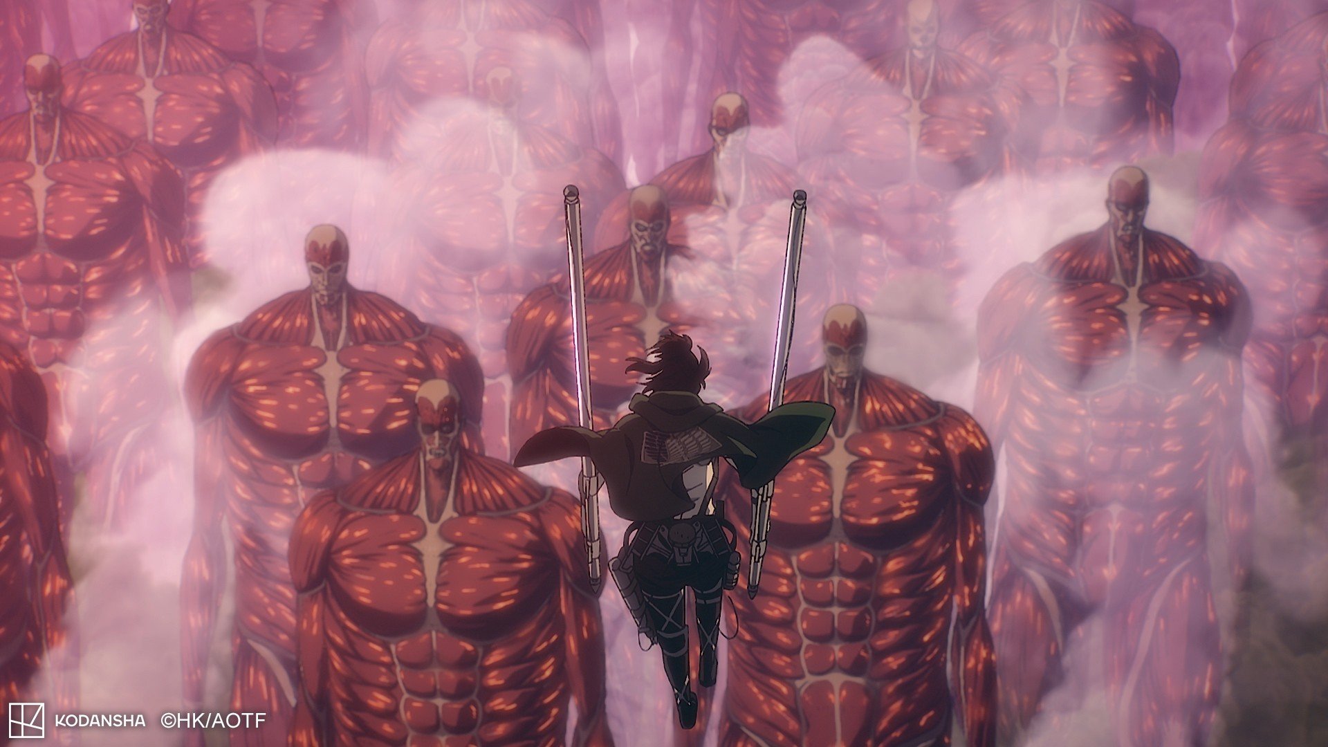 Bilder aus Attack on Titan: The Last Attack