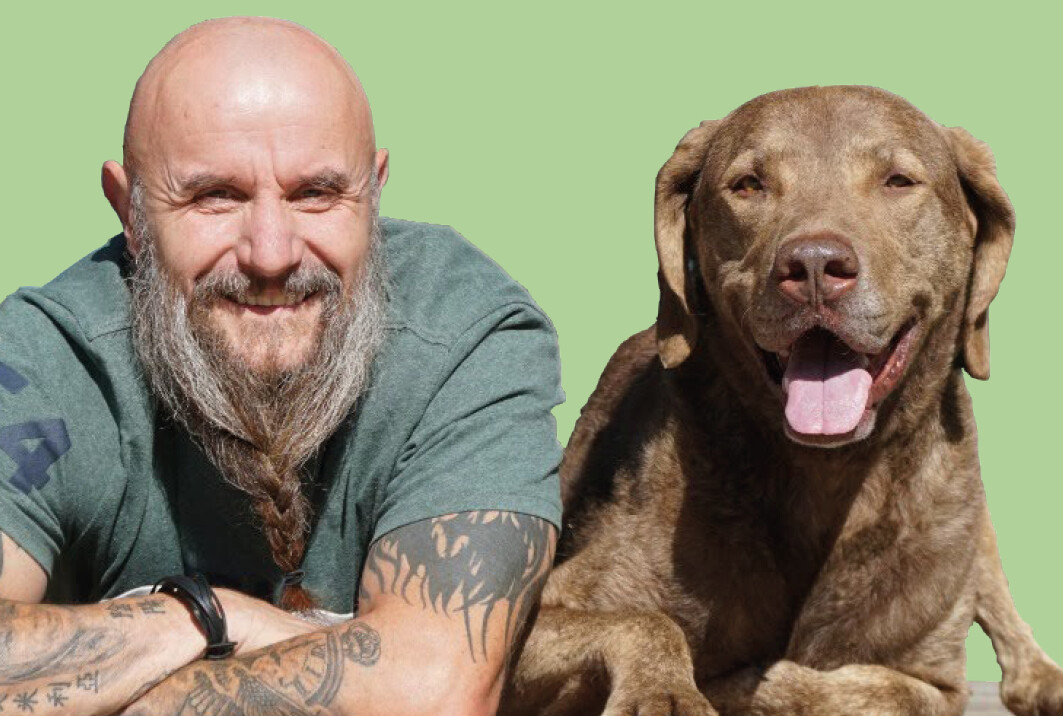 Holger Schüler: Auf 6 Pfoten – Live-Show mit Hund