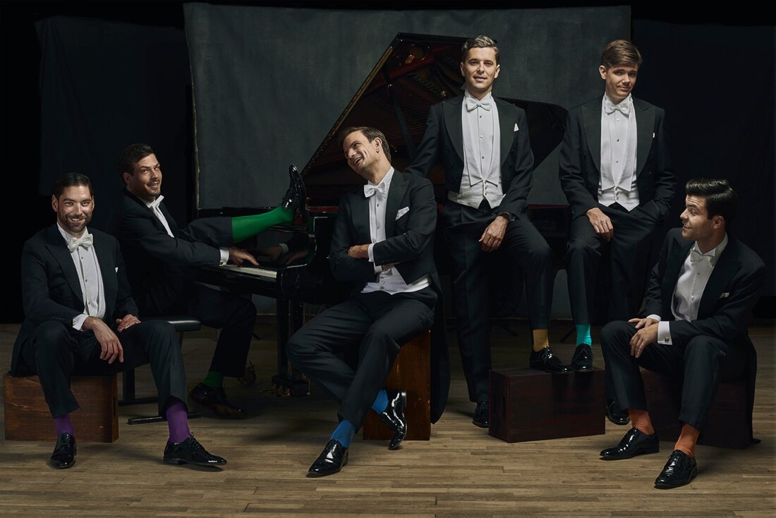 Die Comedian Harmonists sangen …