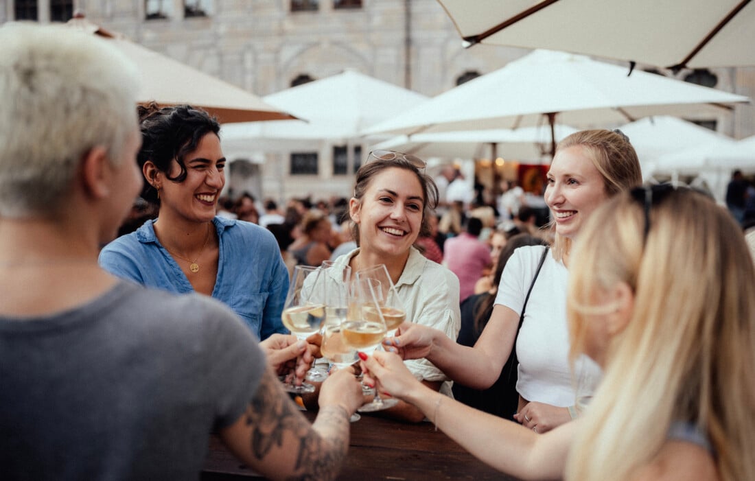 26. Pfälzer Weinfest in der Residenz München