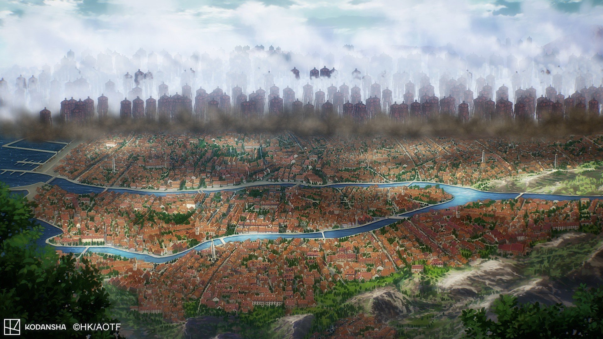 Bilder aus Attack on Titan: The Last Attack