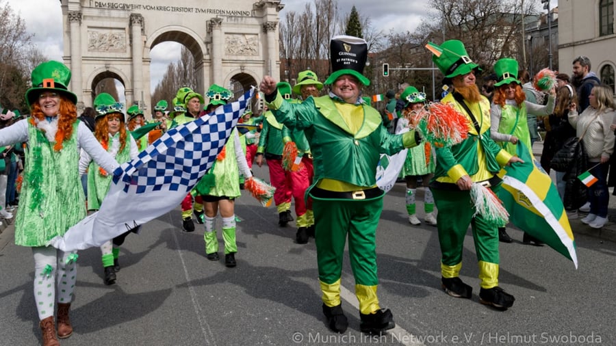 St. Patrick’s Day Parade München 2025