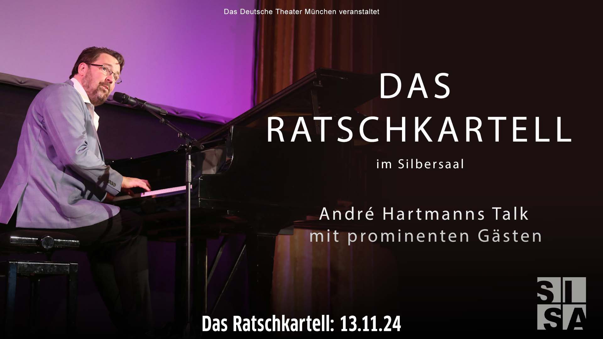 Das Ratschkartell: André Hartmanns Talk im Silbersaal mit prominenten Gästen