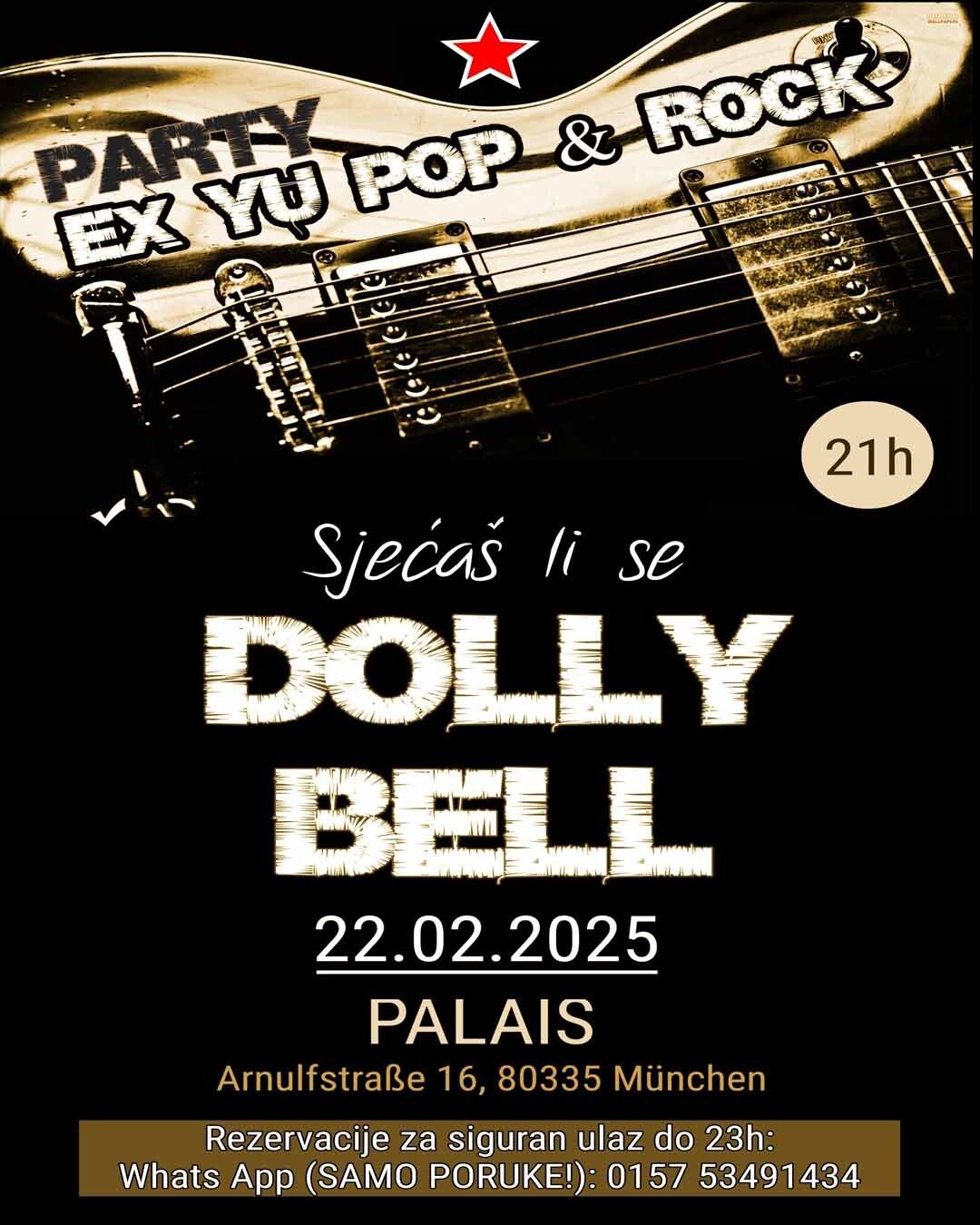 Dolly Bell – Ex Yu Pop & Rock Party