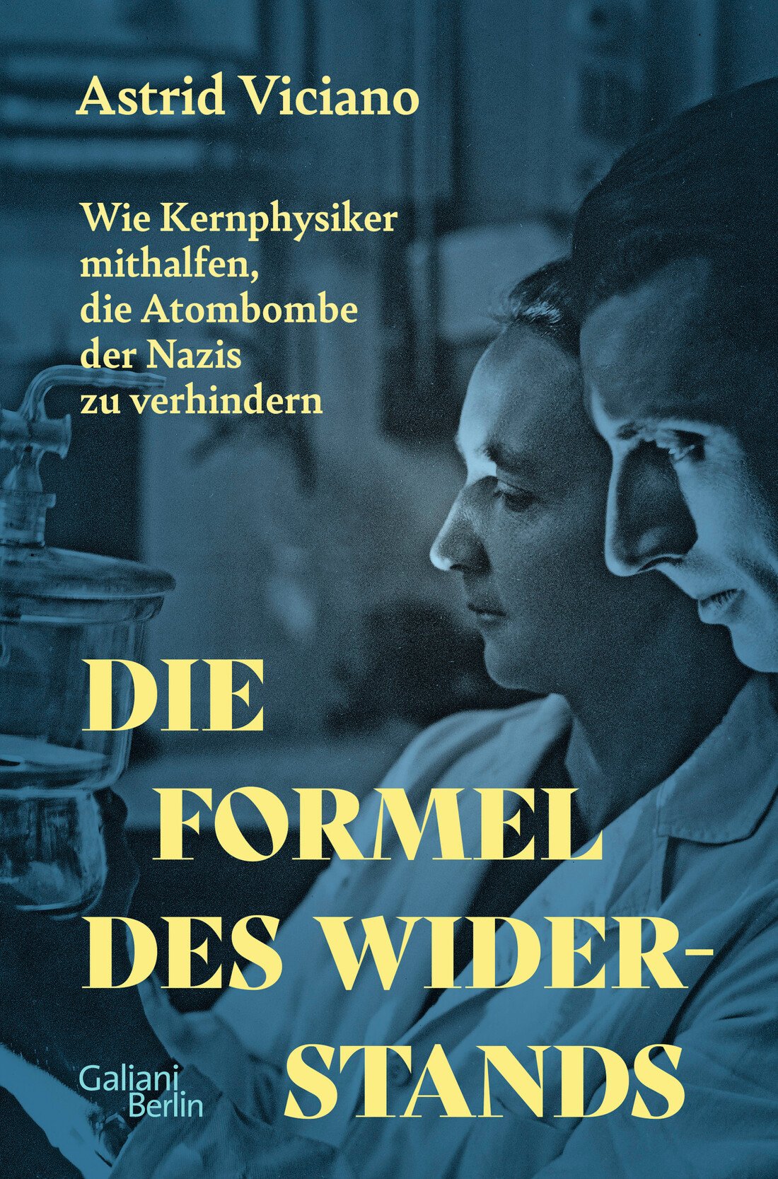 80 Jahre Kriegsende: Lesung »Die Formel des Widerstands«