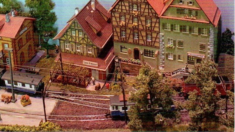 Modellbahn Ausstellung