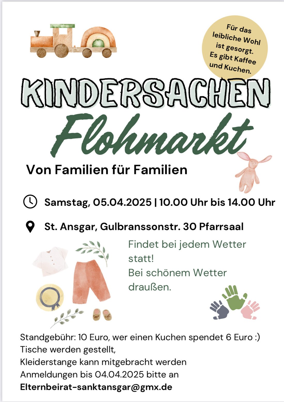 Kindersachen Flohmarkt