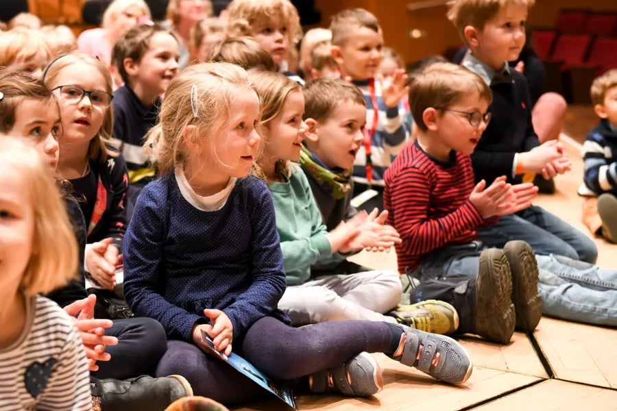 Kinderkonzert »Die Konferenz der Tiere«