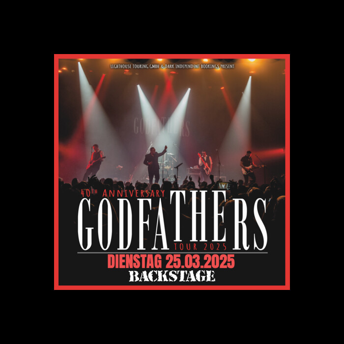 The Godfathers – 40th Anniversary Tour