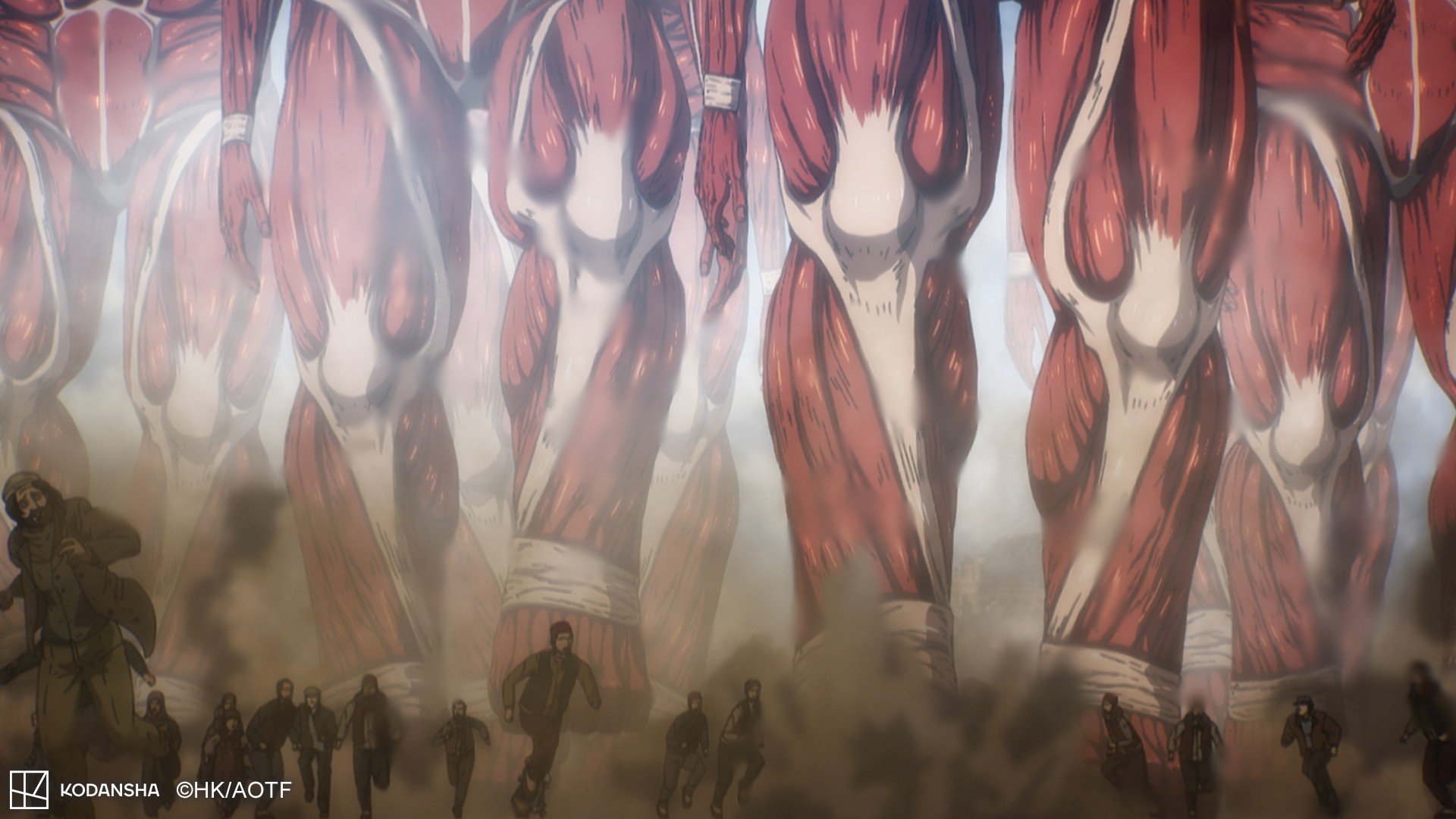 Bilder aus Attack on Titan: The Last Attack