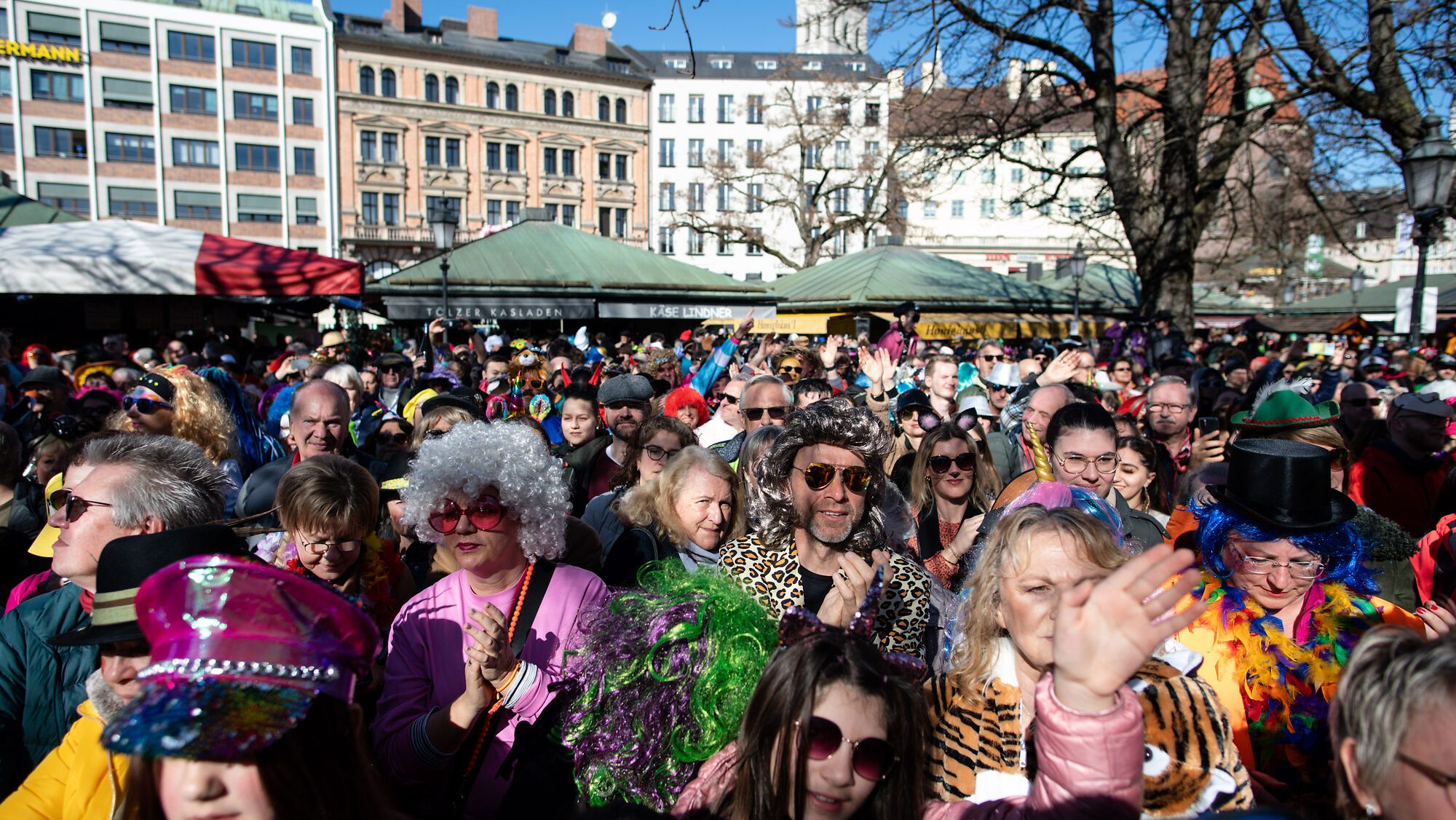 Fasching München 2025