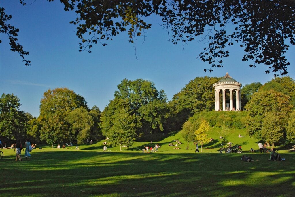 Monopteros im Englischen Garten