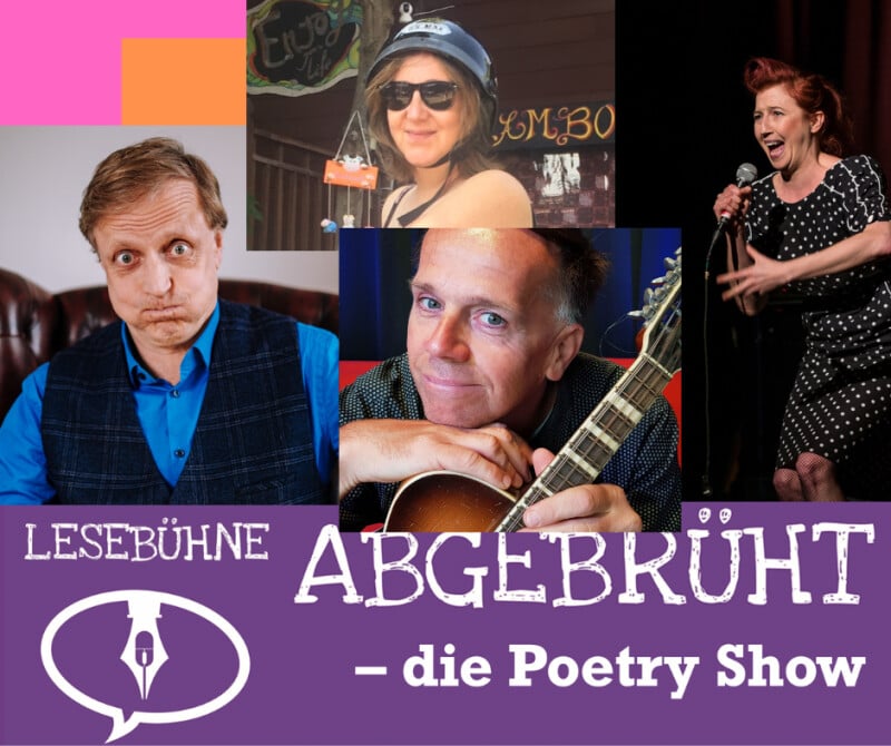 Lesebühne ABGEBRÜHT – die Poetry Show