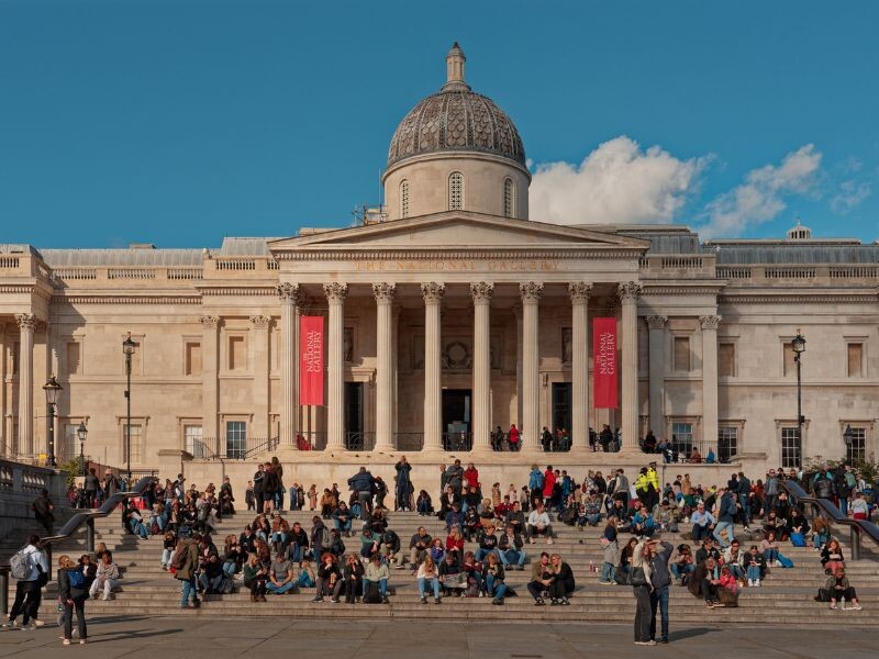 The National Gallery in London