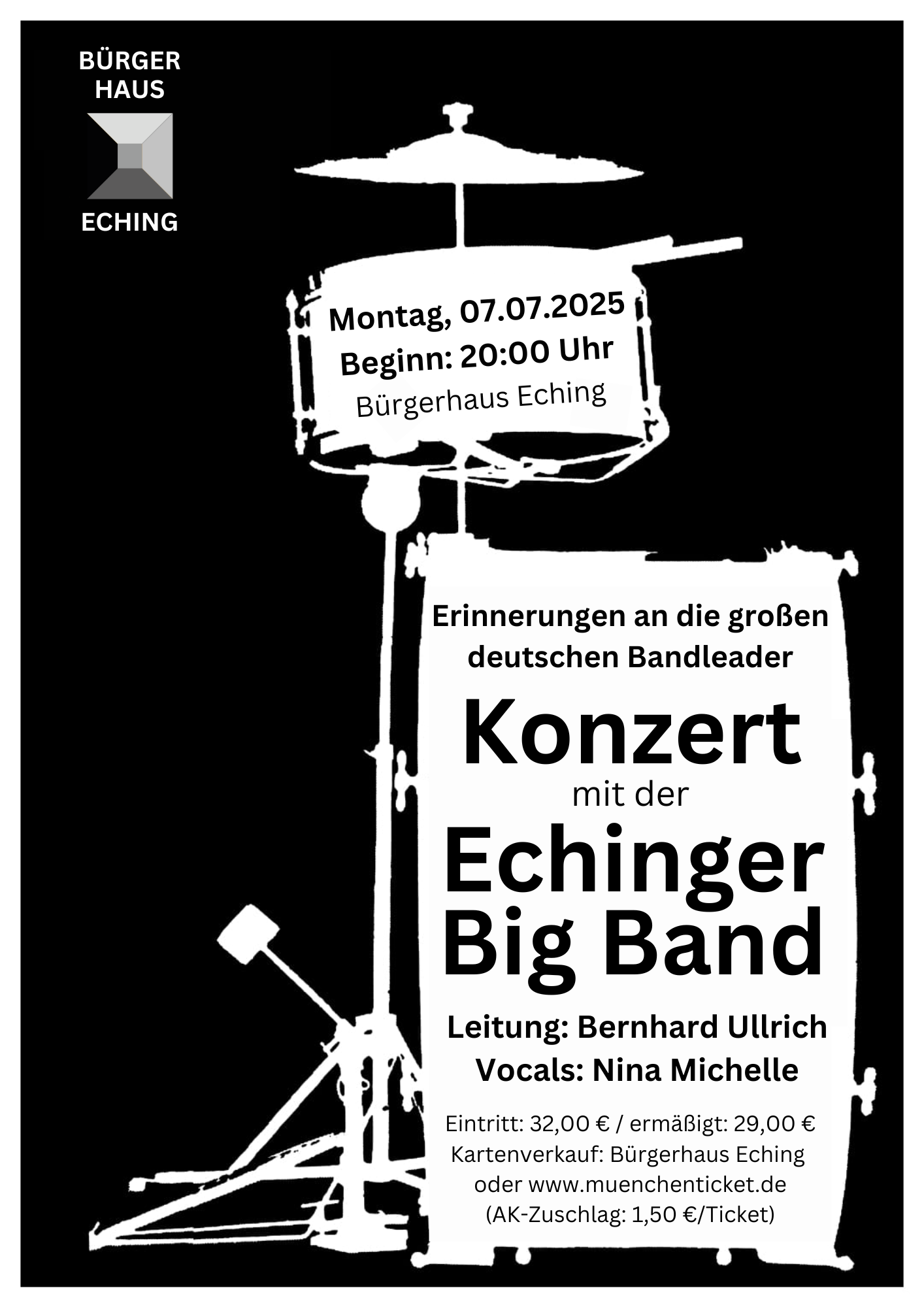 Echinger Big Band & Nina Michelle