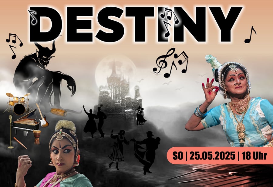 NatyaFest 2025: Indisches Tanztheater – DESTINY